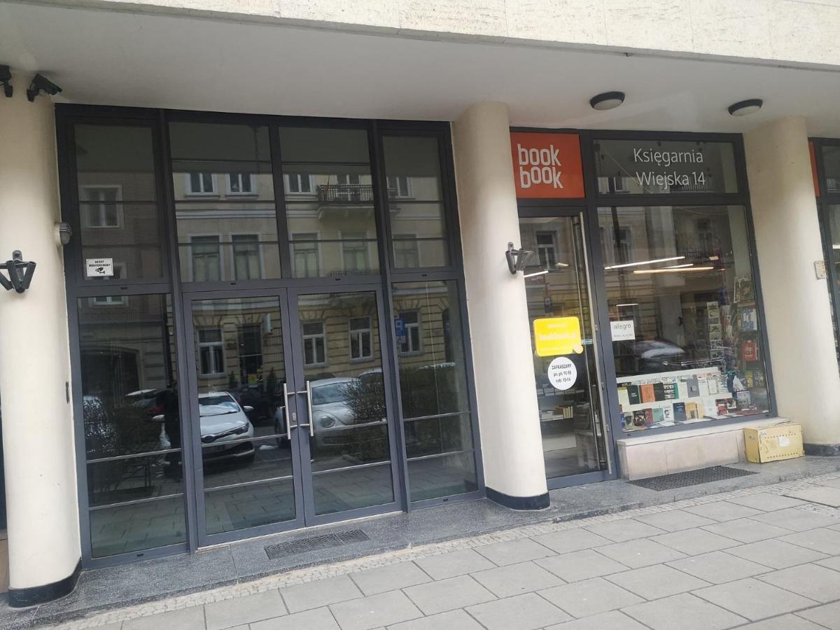Wiejska 14 - 500M Od Sejmu Rzeczypospolitej - 450M Do Ambasady Usa - Smart Tv - Wifi - W Pelni Wyposazona Kuchnia Varsovia Exterior foto